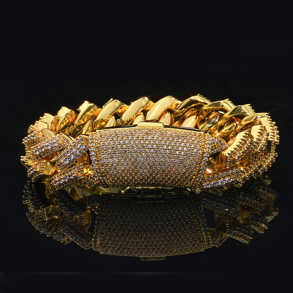 Glacier Iced Cuban Bracelet