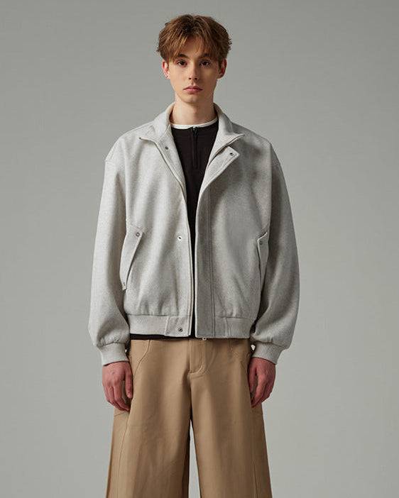 The Falkner Stand Collar Jacket