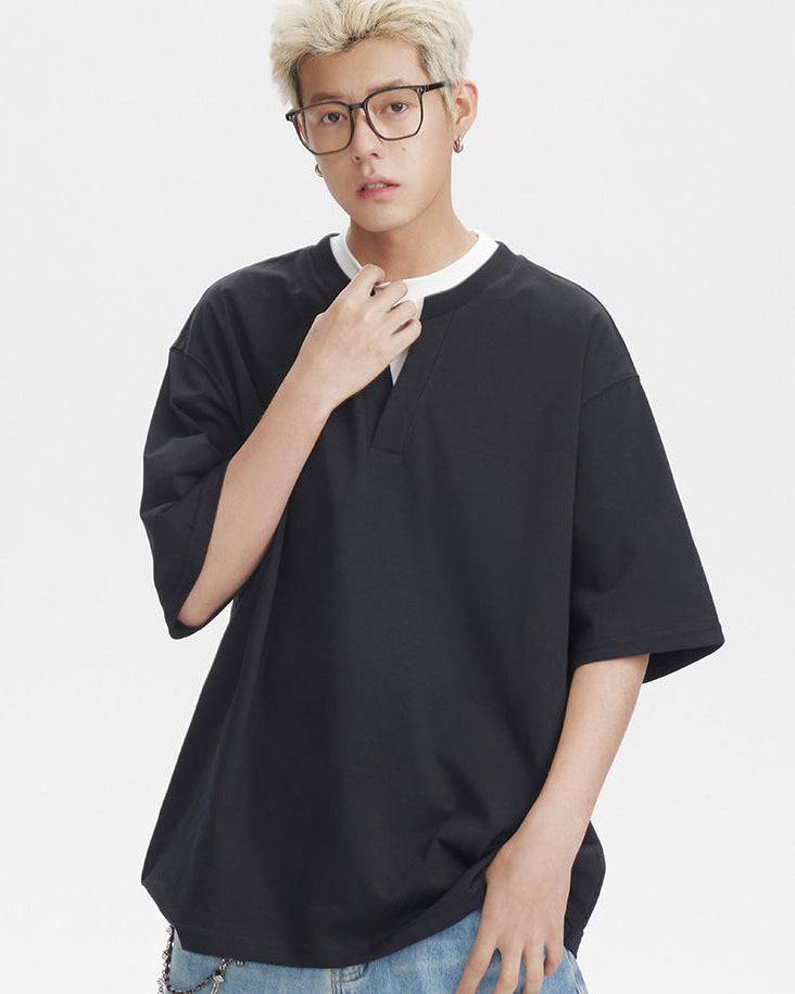 The Layerform Dual Weave Tee