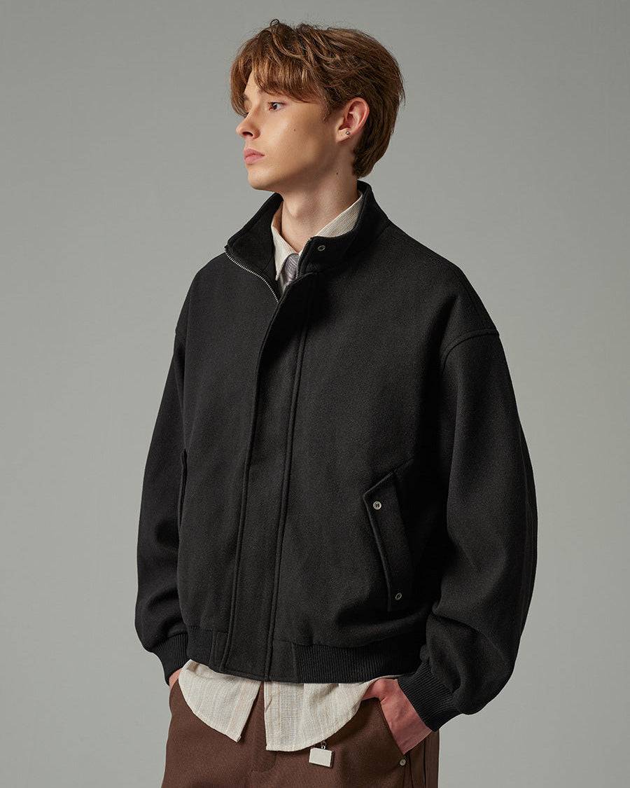 The Falkner Stand Collar Jacket