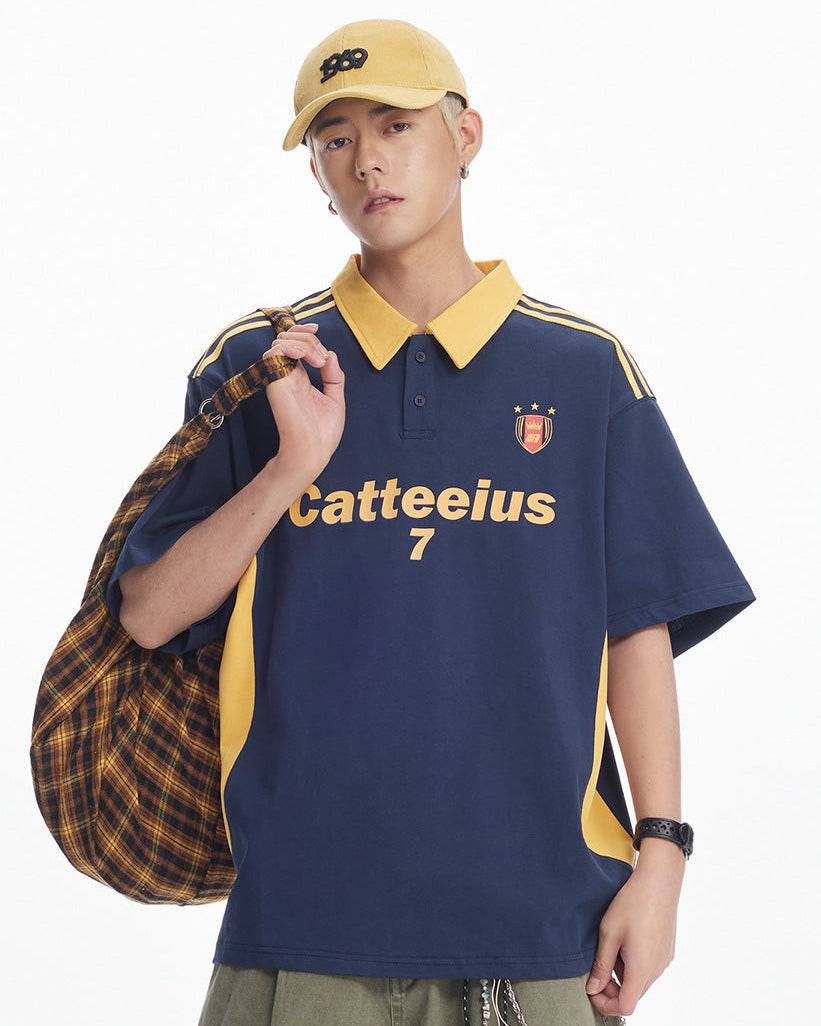 The Structured Collar Jersey Polo