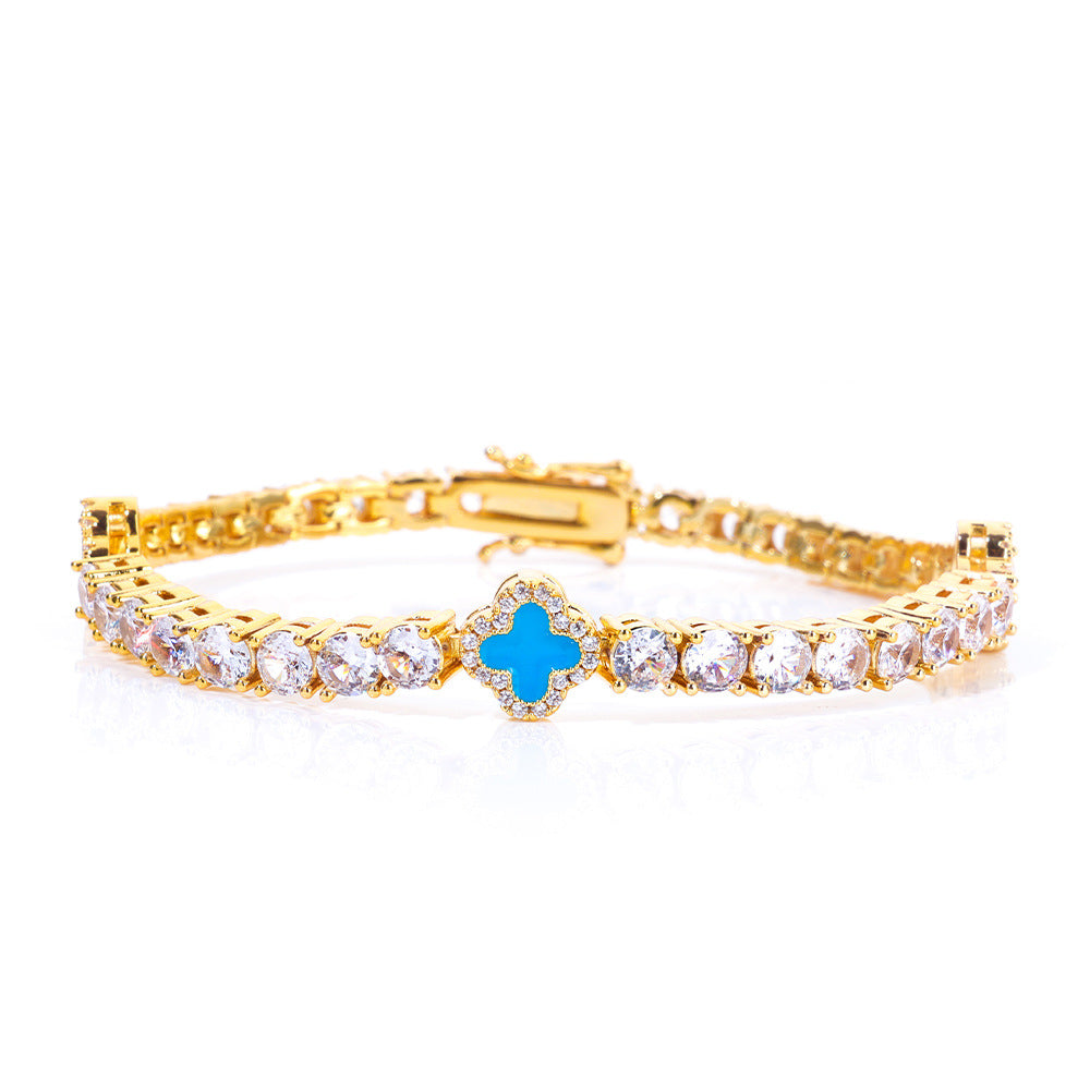 4Clover Tennis Bracelet
