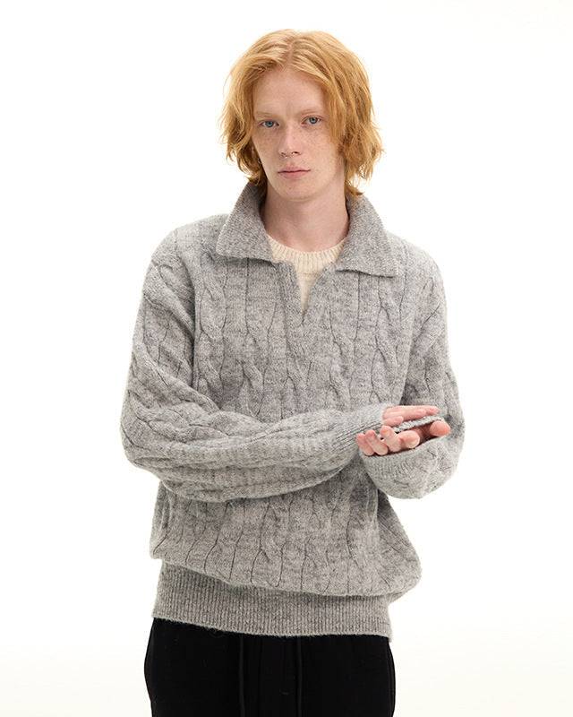 The Layerform Wool Fleece Sweater