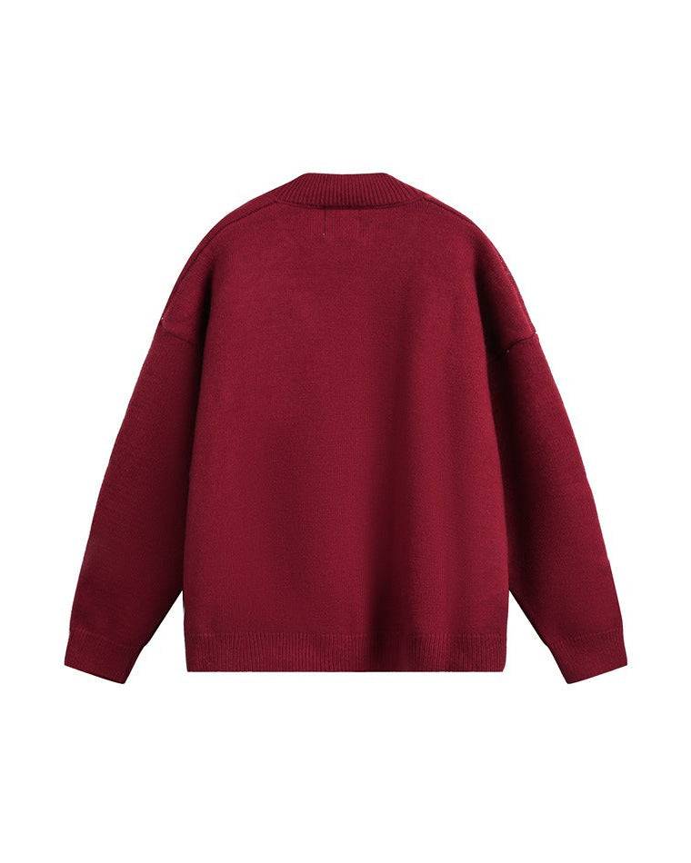 The Rowan Embroidered Knit Cardigan