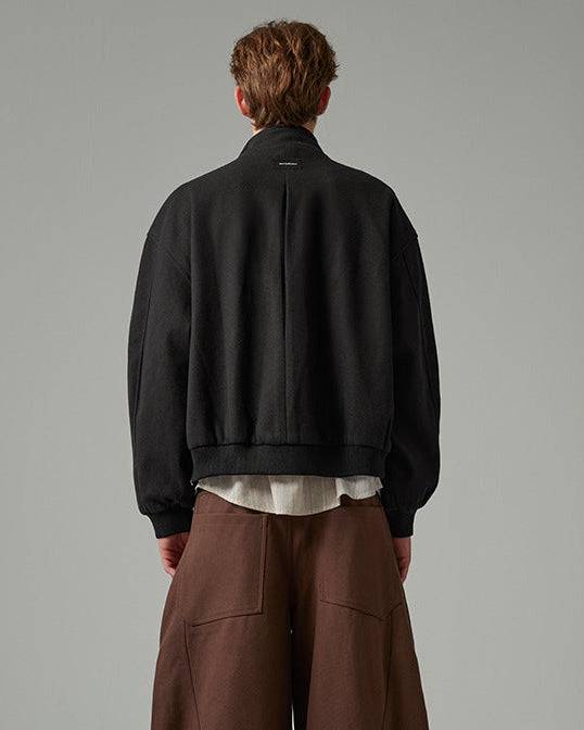 The Falkner Stand Collar Jacket