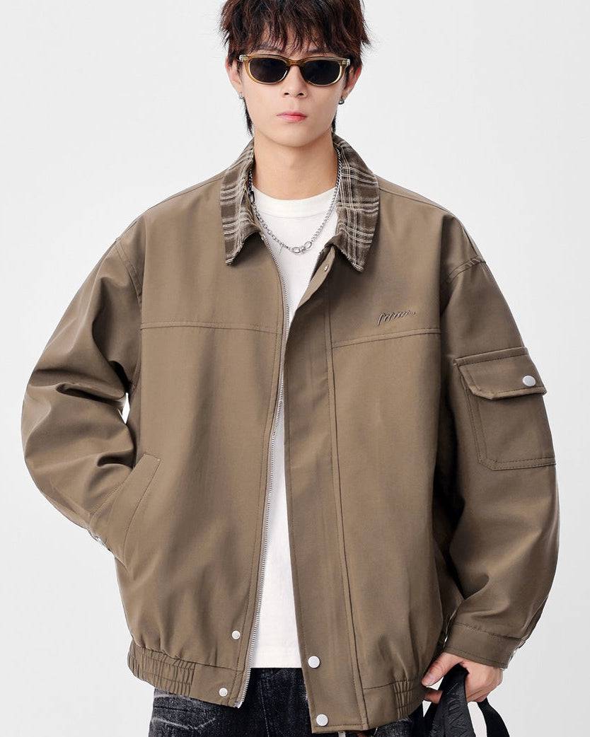 The Voyager PU Leather Jacket