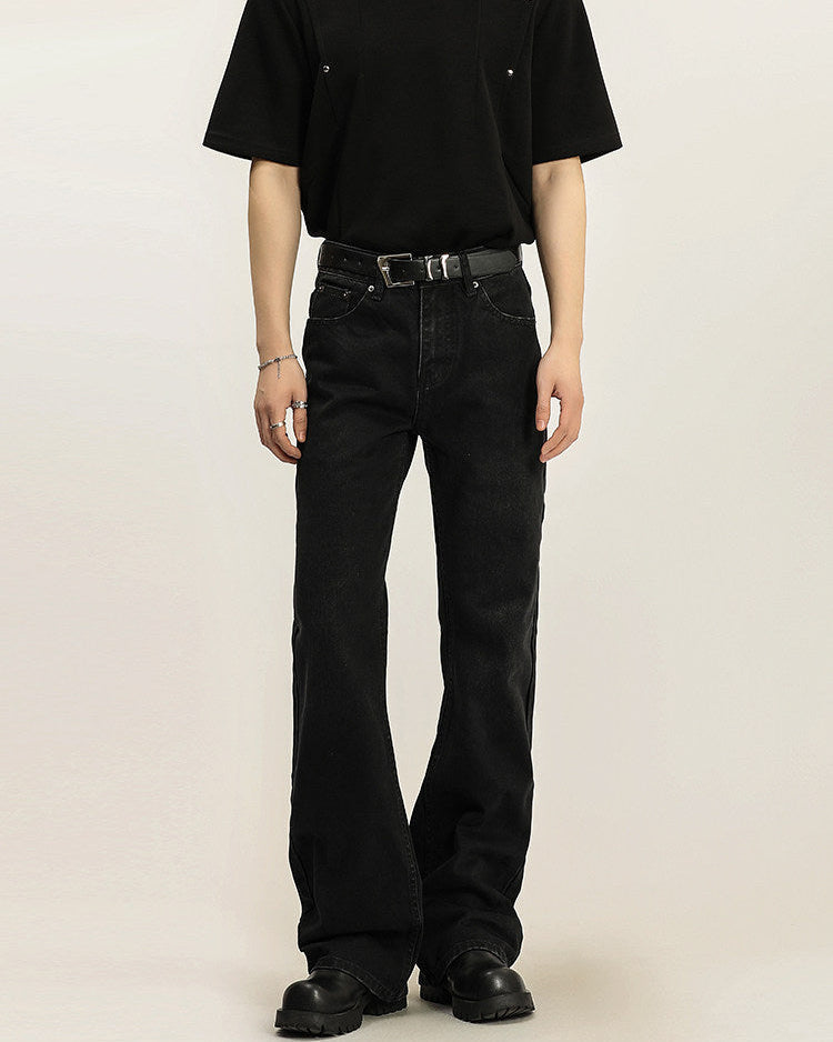 Bootcut Relaxed Fit Denim Jeans