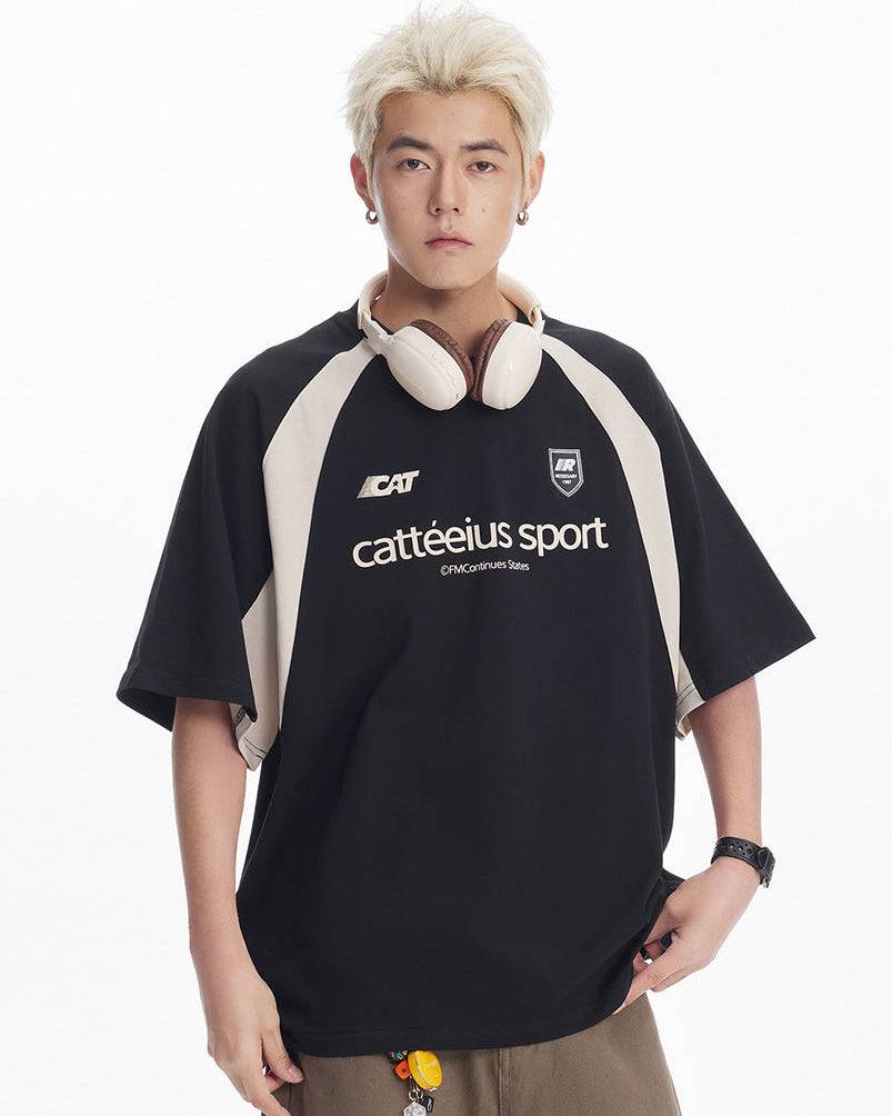 The Ridgeform Printed Cotton Tee