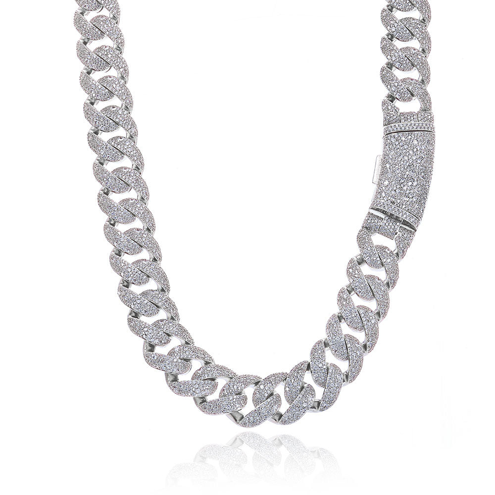 Grand Iced Cuban Link Bracelet