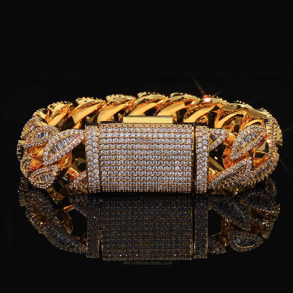 Imperial Iced Cuban Link Bracelet