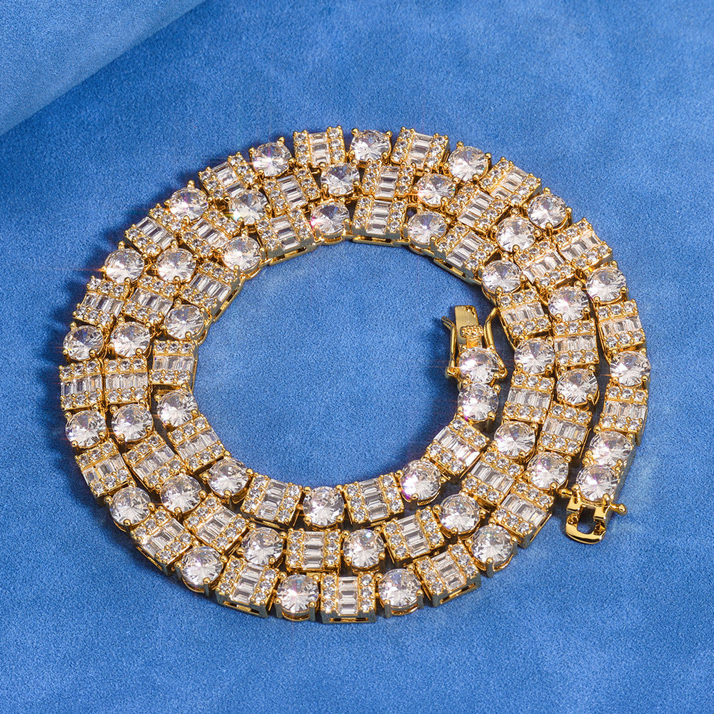 Elite Pavé Tennis Chain Necklace