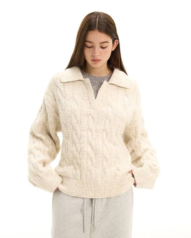 The Layerform Wool Fleece Sweater