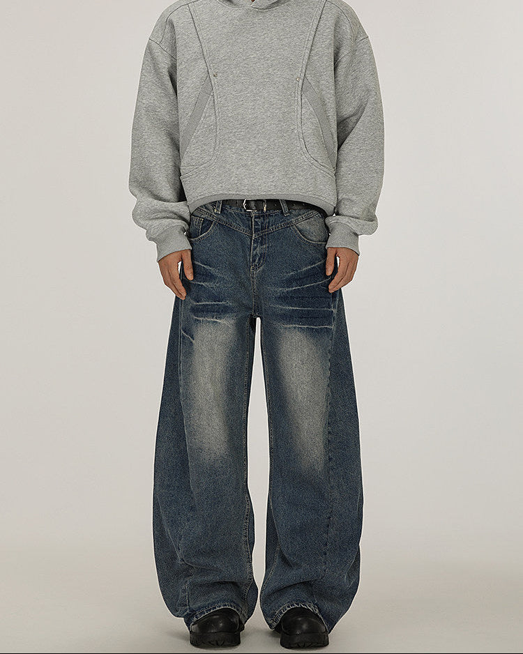 Relaxed Vintage Denim Jeans