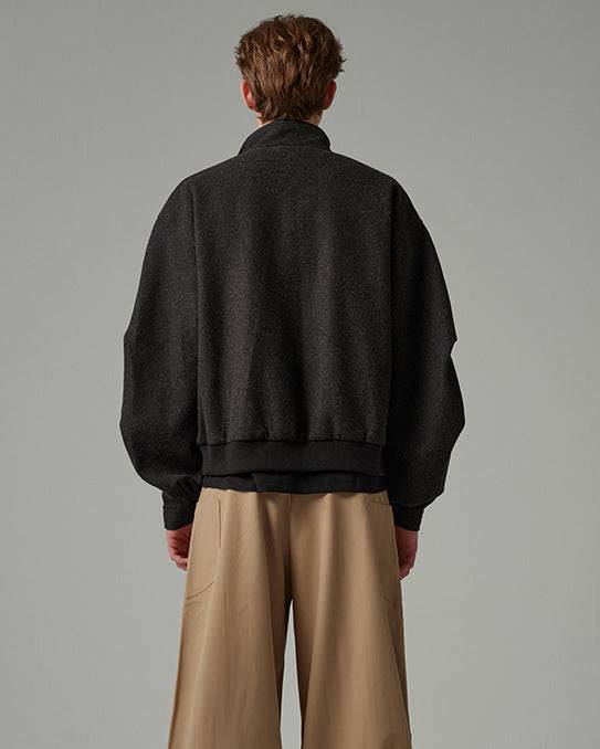 The Ashbourne Stand Collar Jacket