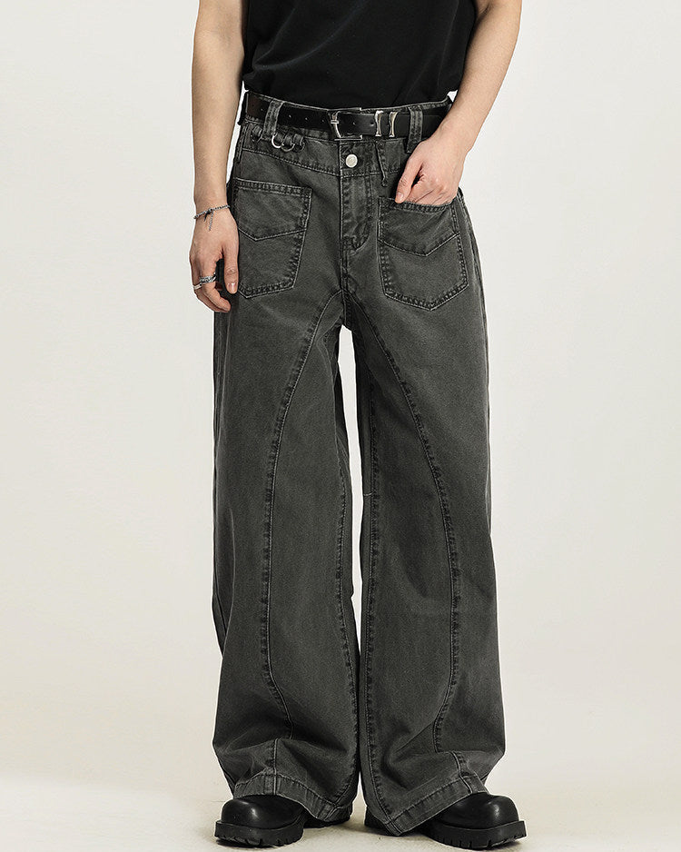 Relaxed Cut Vintage Jeans