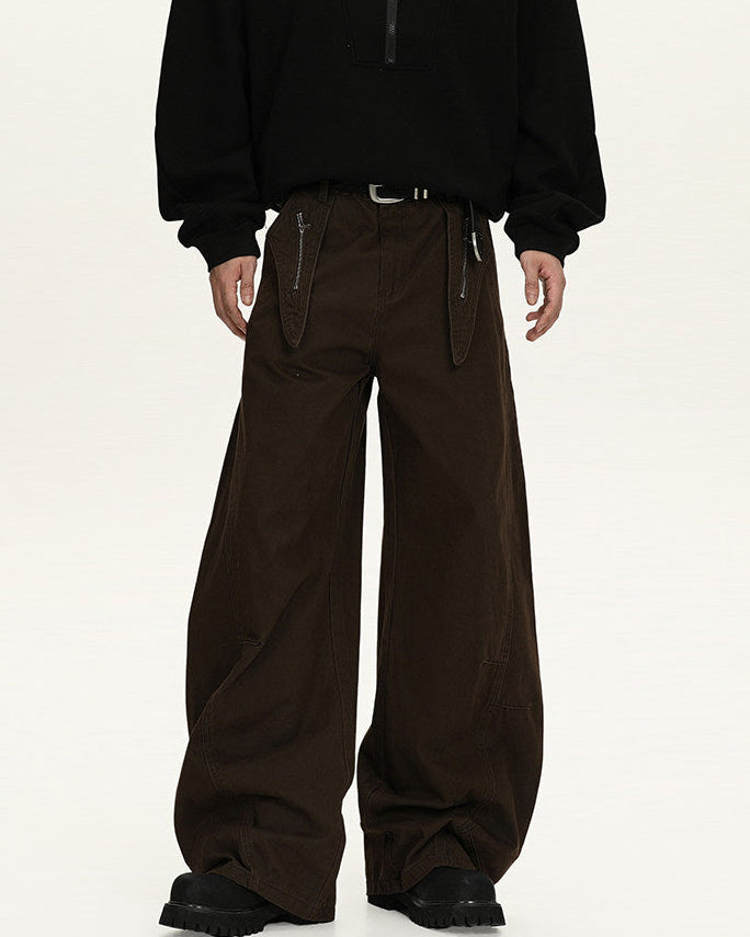 Utility Fit Zip Jeans