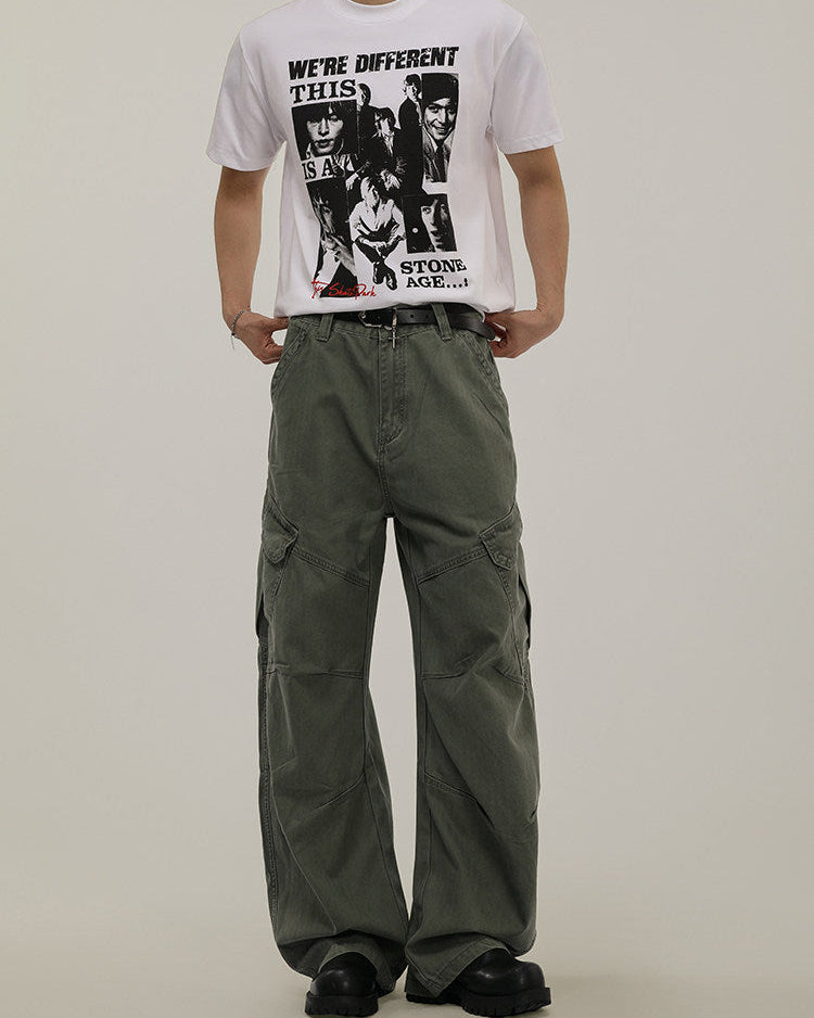 Refined Fit Utility Jeans