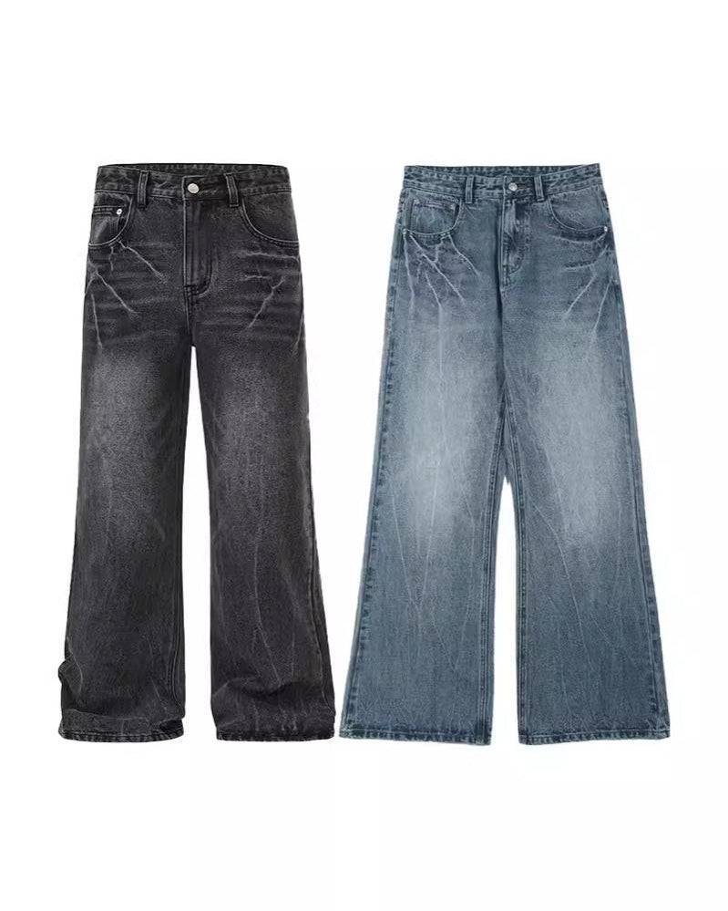 Volt Washed Bootcut Jeans