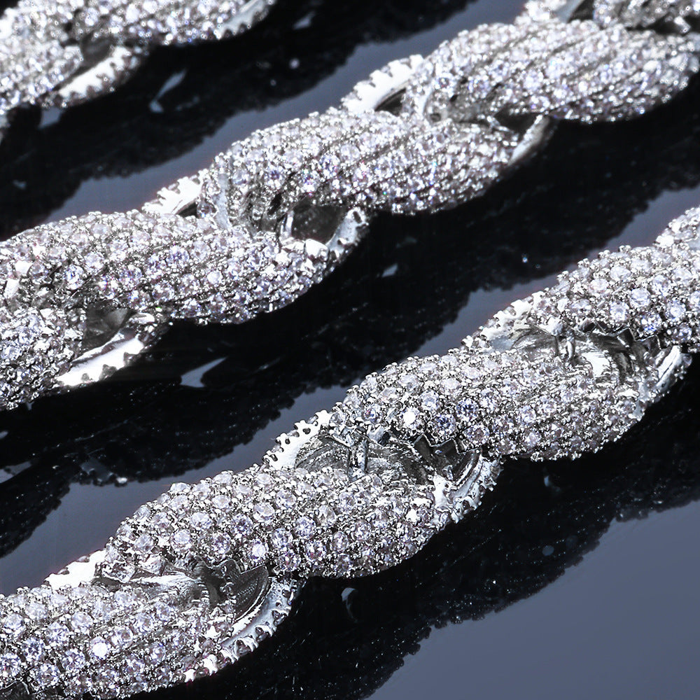 Imperial Rope Chain Necklace