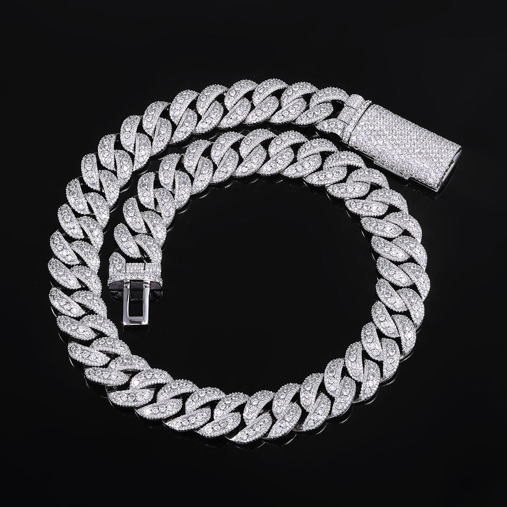 Elite Iced Cuban Link Necklace