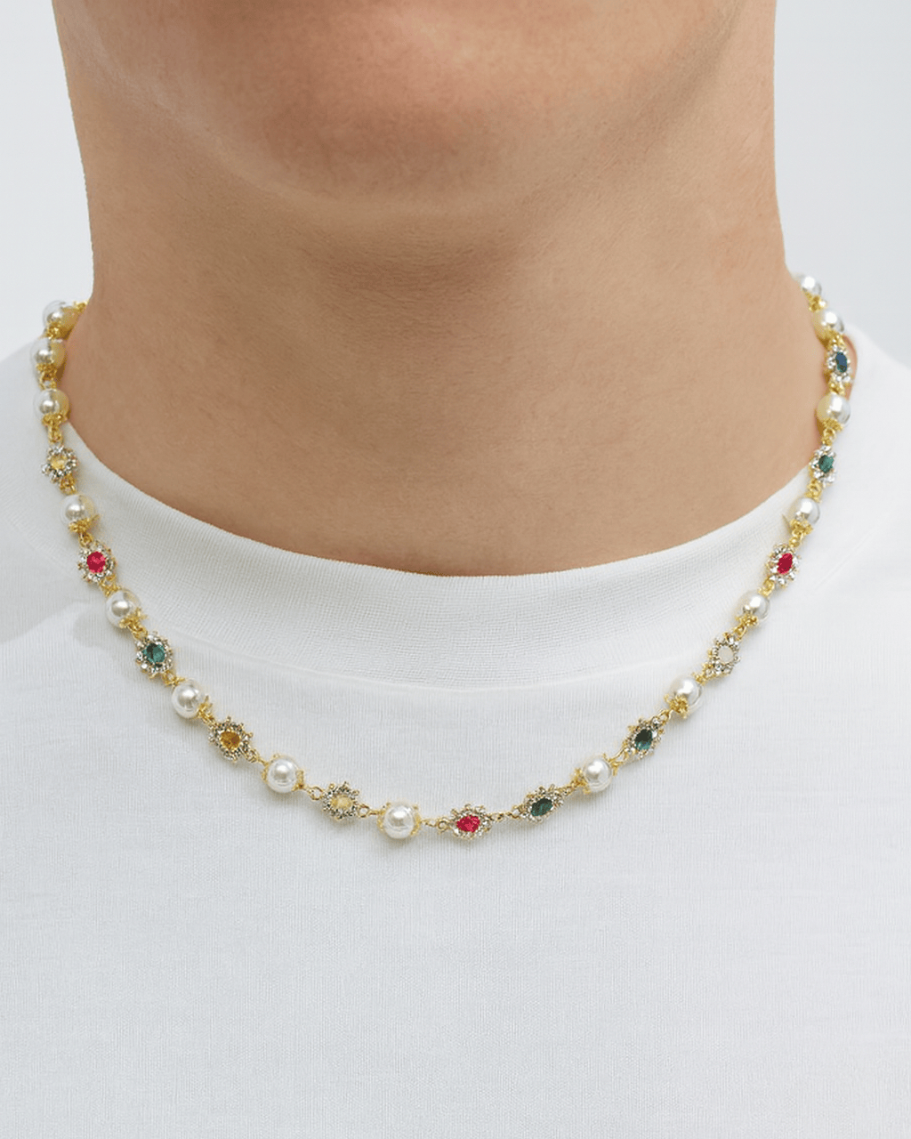 Sunflower Beaded Necklace