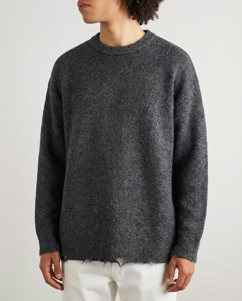 The Civic Crew Knit Sweater
