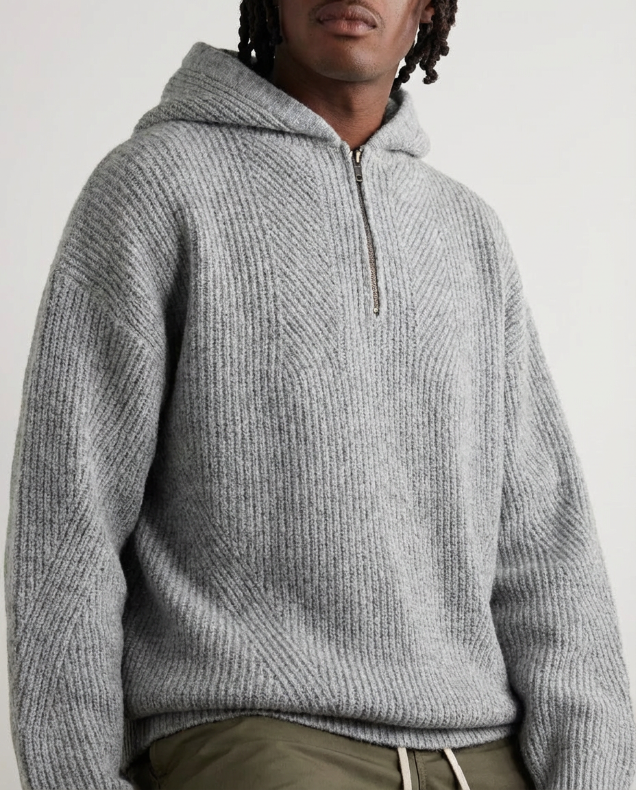 The Merino High-End Half-Zip Jacket