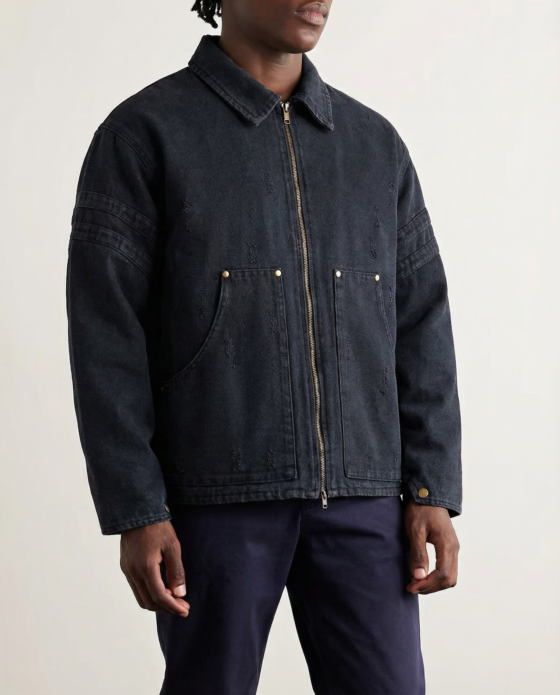 The Vintage Detroit Canvas Jacket