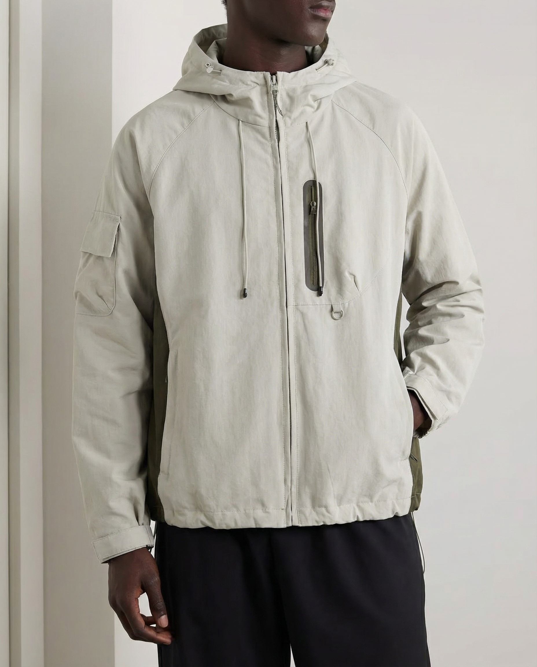 The Seaboard Horizon Hooded Jacket