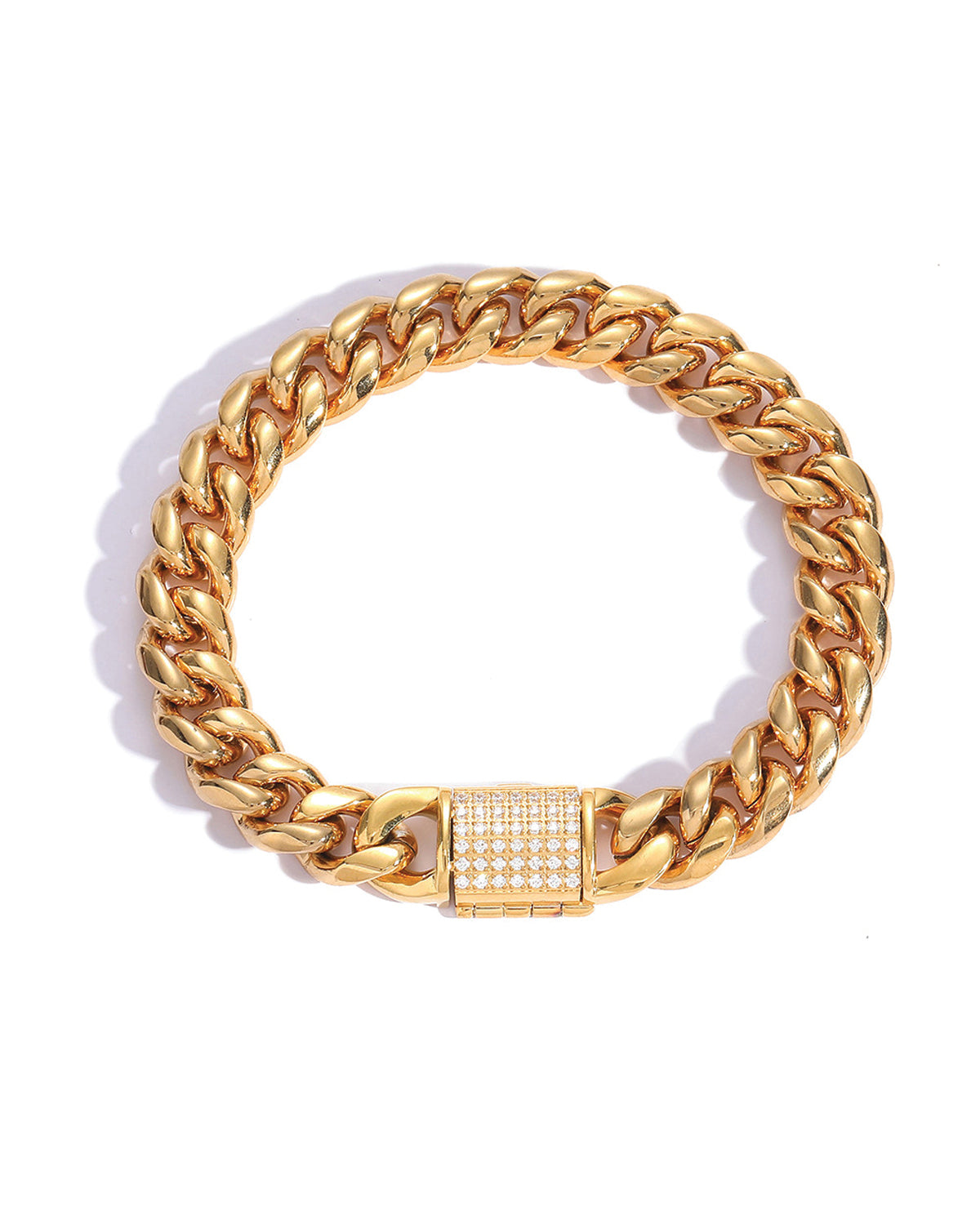 Imperial Pavé Cuban Link Bracelet