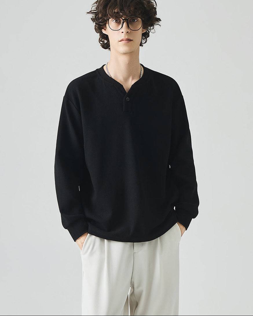 The Lennox V-Neck Sweater