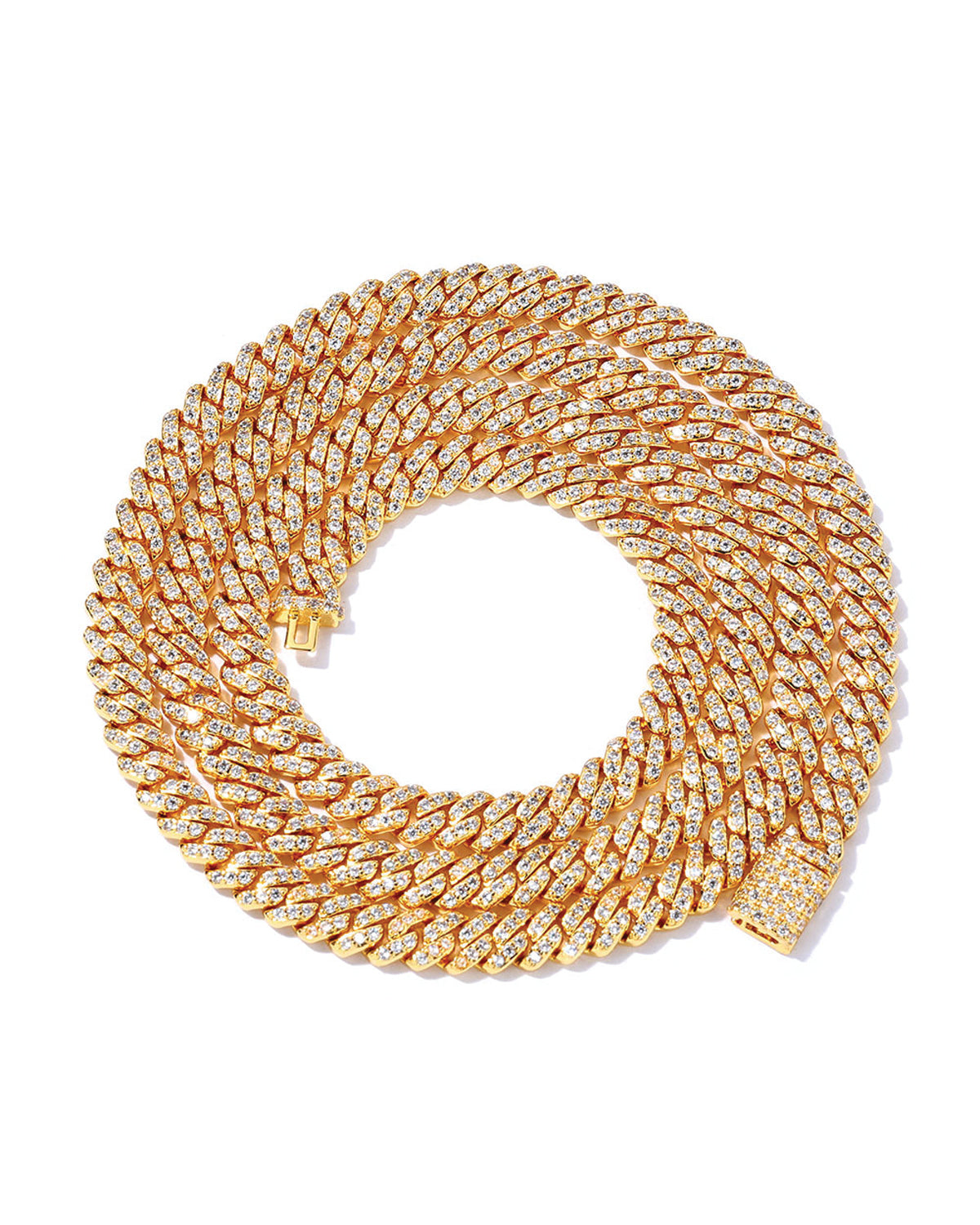 Imperial Diamond Cuban Chain Necklace