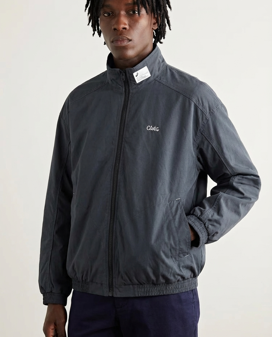 The Harborline Harrington Jacket