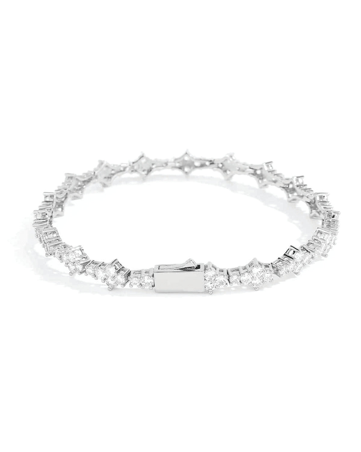 Signature Pavé Tennis Bracelet