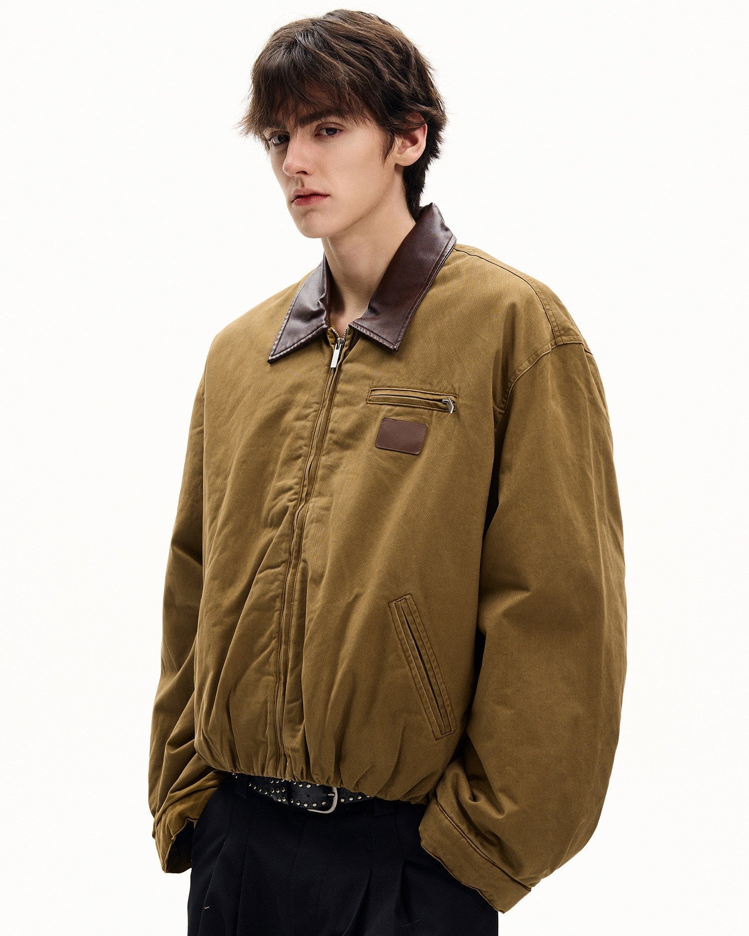 Lightweight Cotton Harrington Jacket