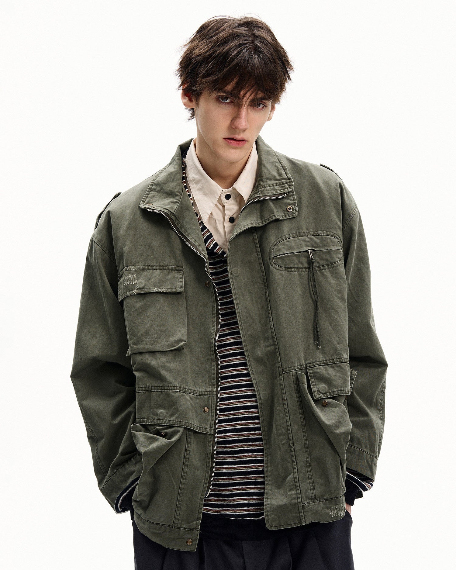 Cotton Workwear Field Jacket