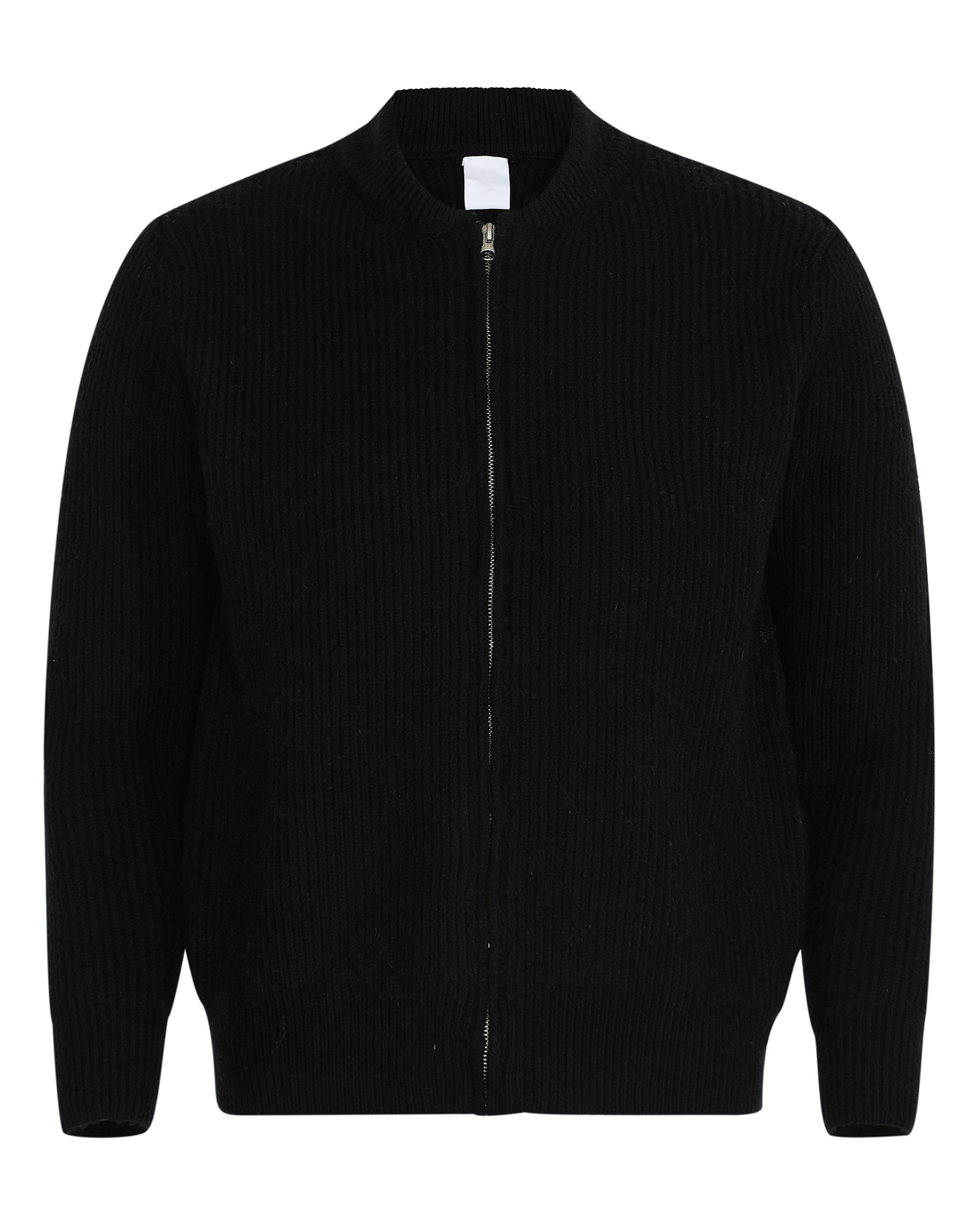 Clean Line Ribbed Cardigan