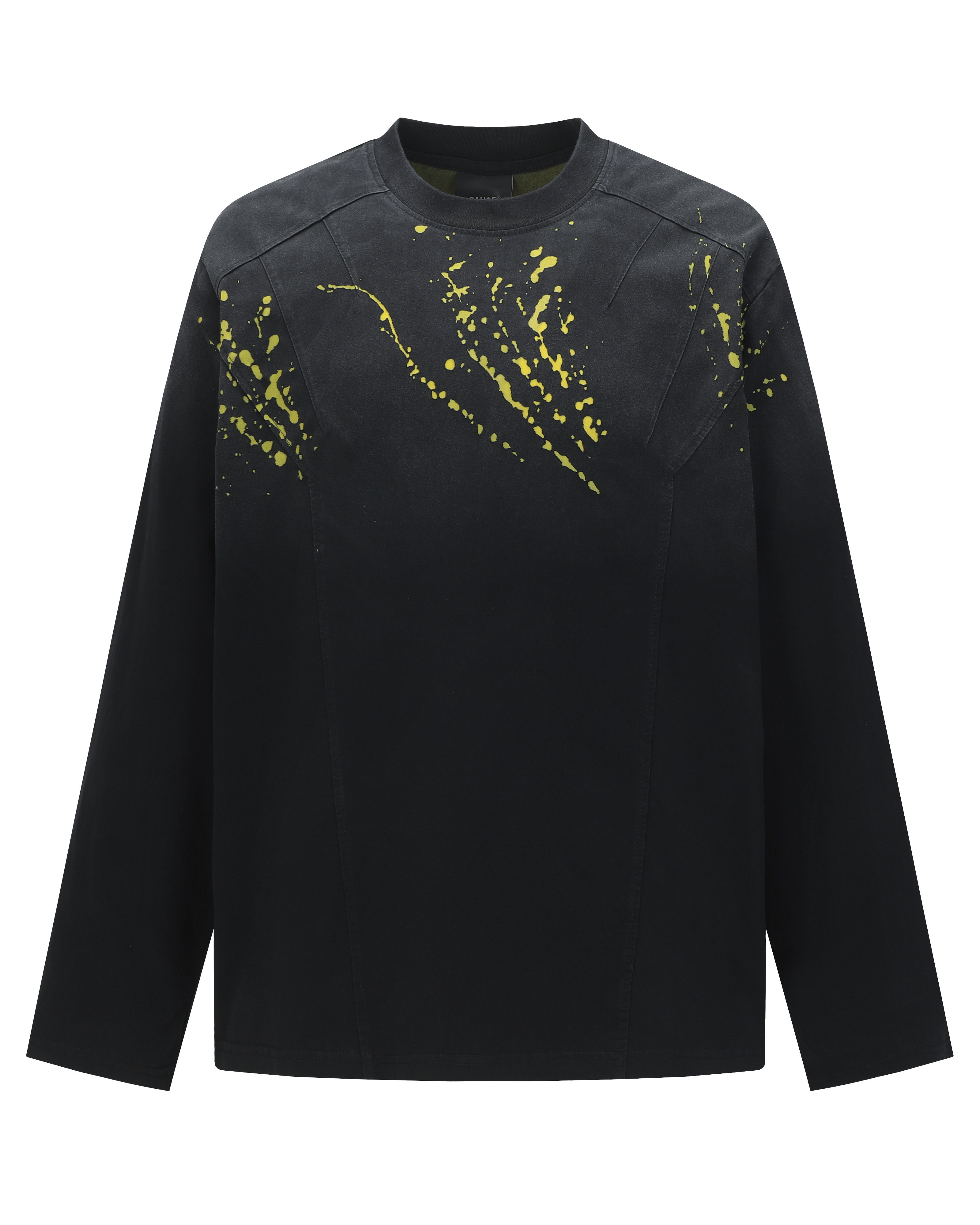 Paint Splatter Cotton Sweater
