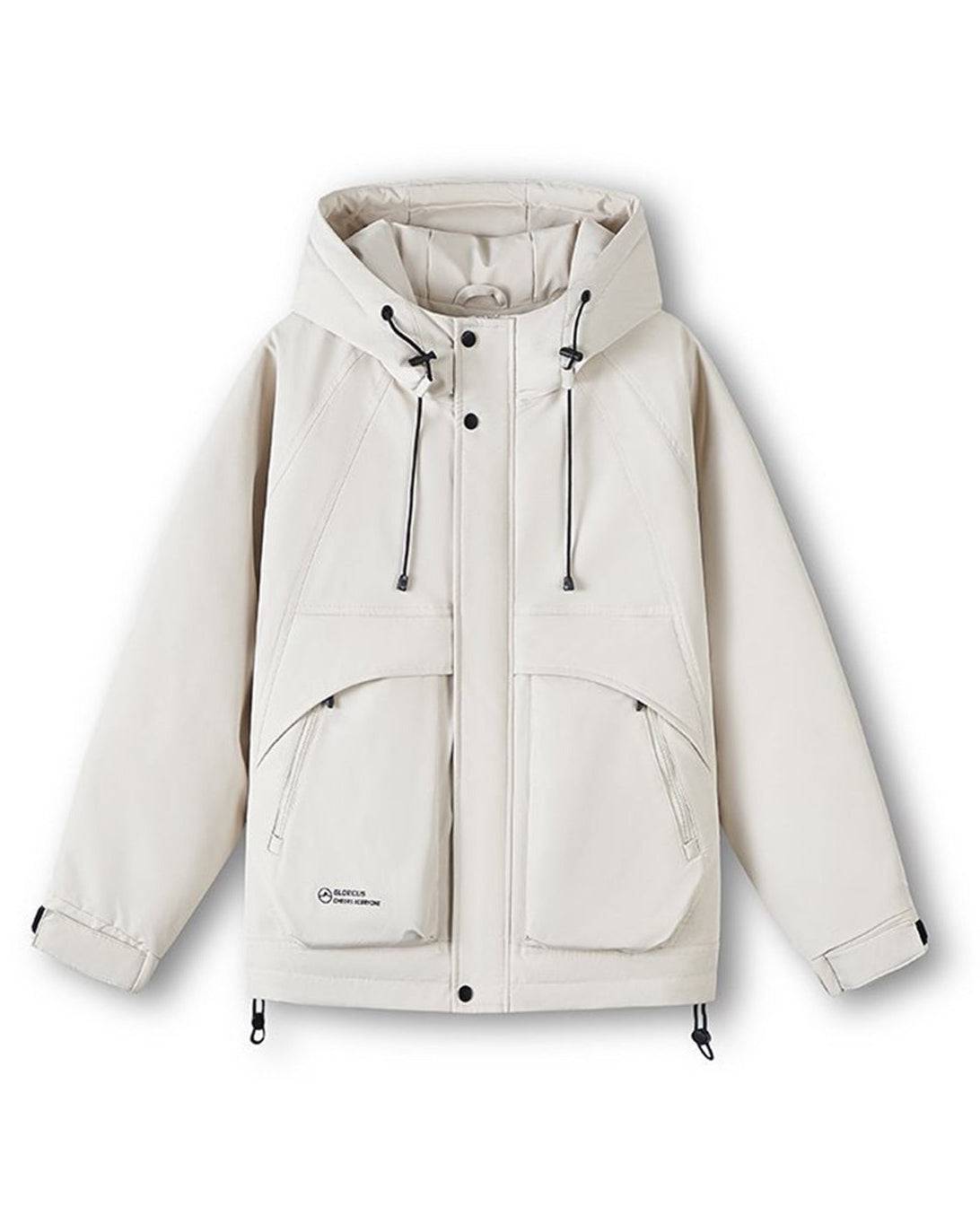 The Alvord Hooded Cotton Field Jacket