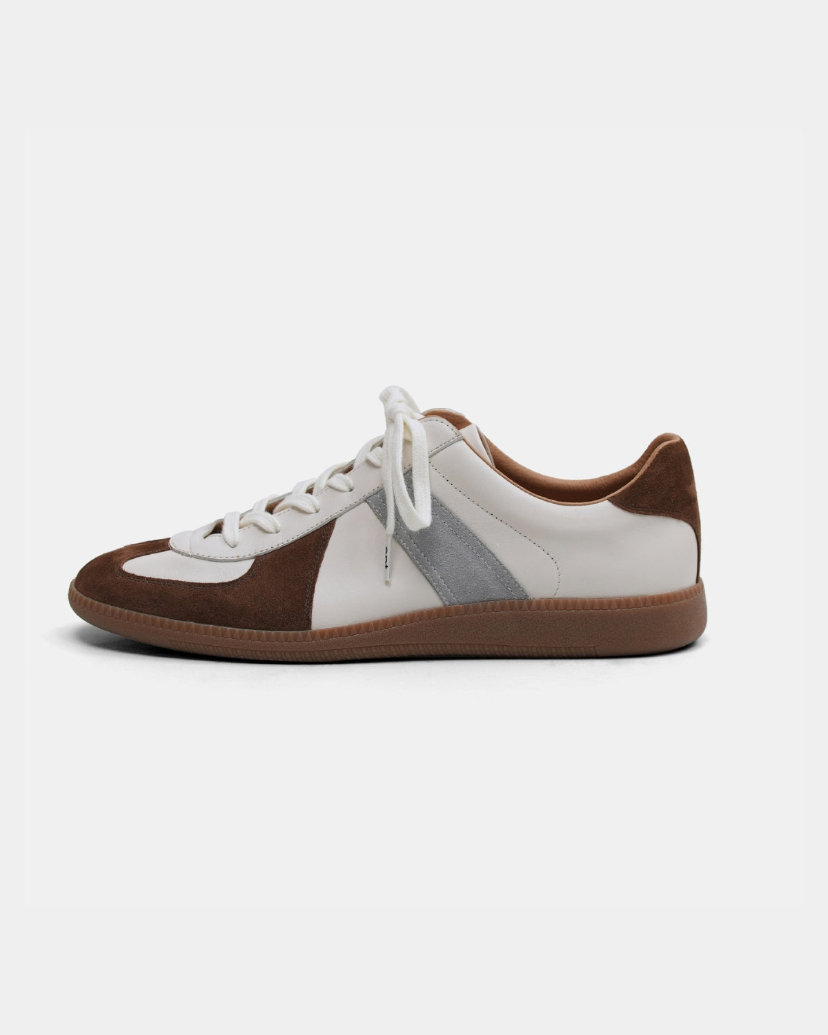 Retro Suede & Leather Sneakers