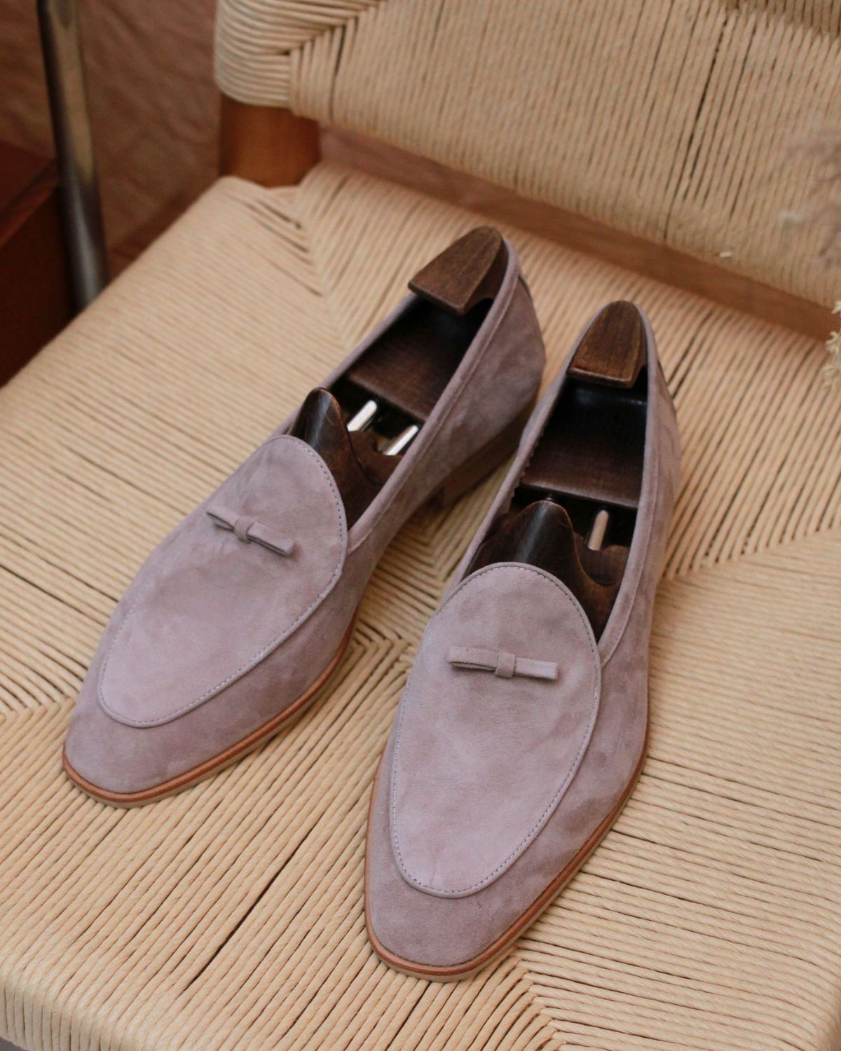 Vintage Penny British Loafers