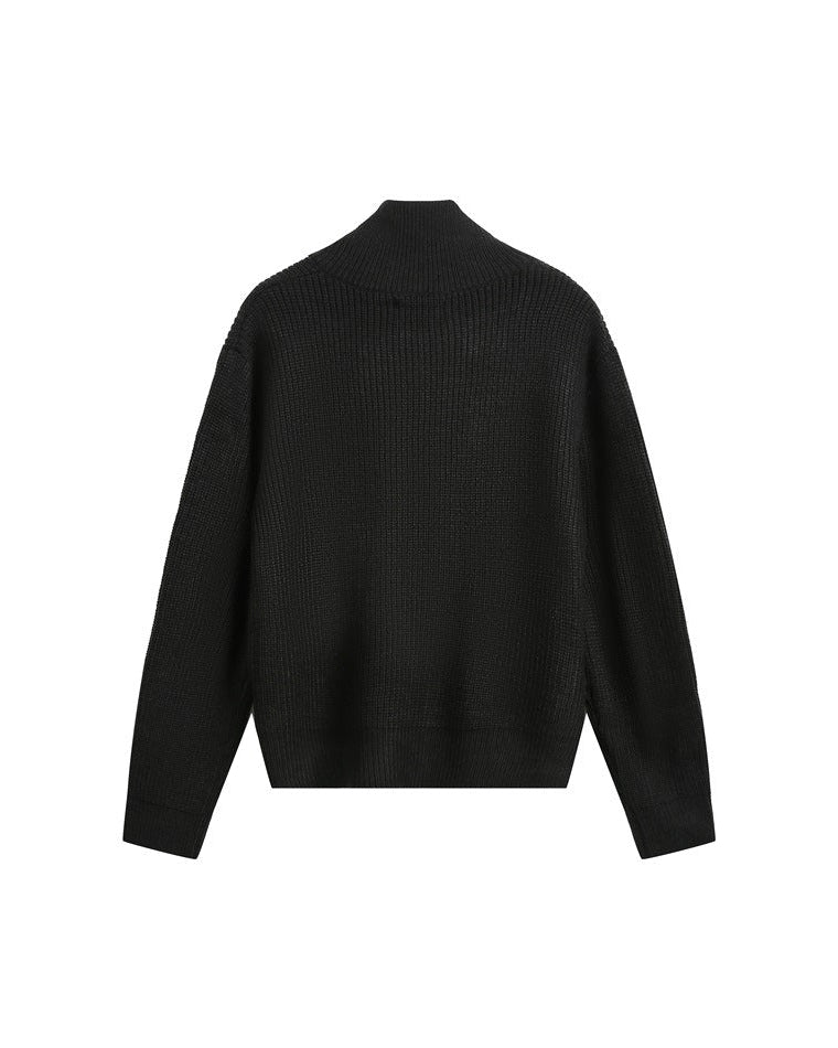 The Arcline Ribbed Knit Cardigan