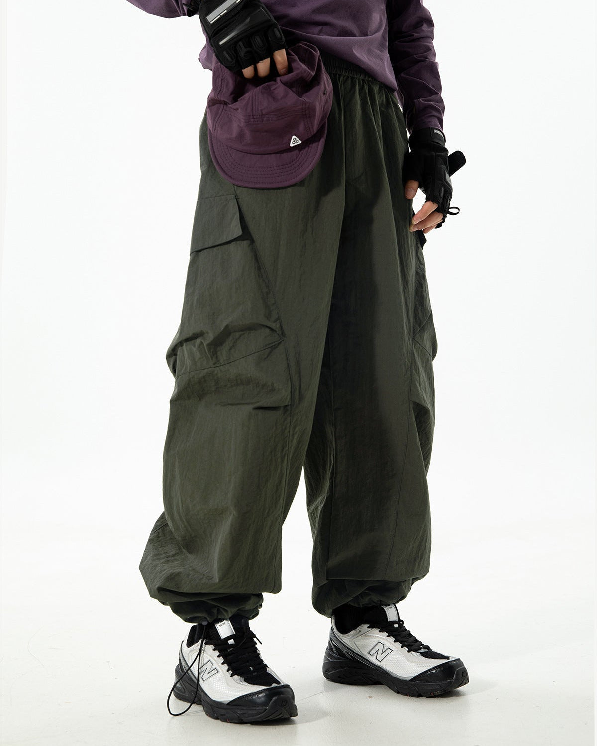 The Outdoor Water-Repellent Cargo Pants