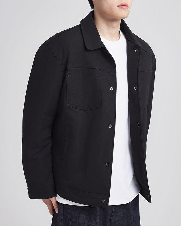 The Stratton Twill-Weave Executive Jacket