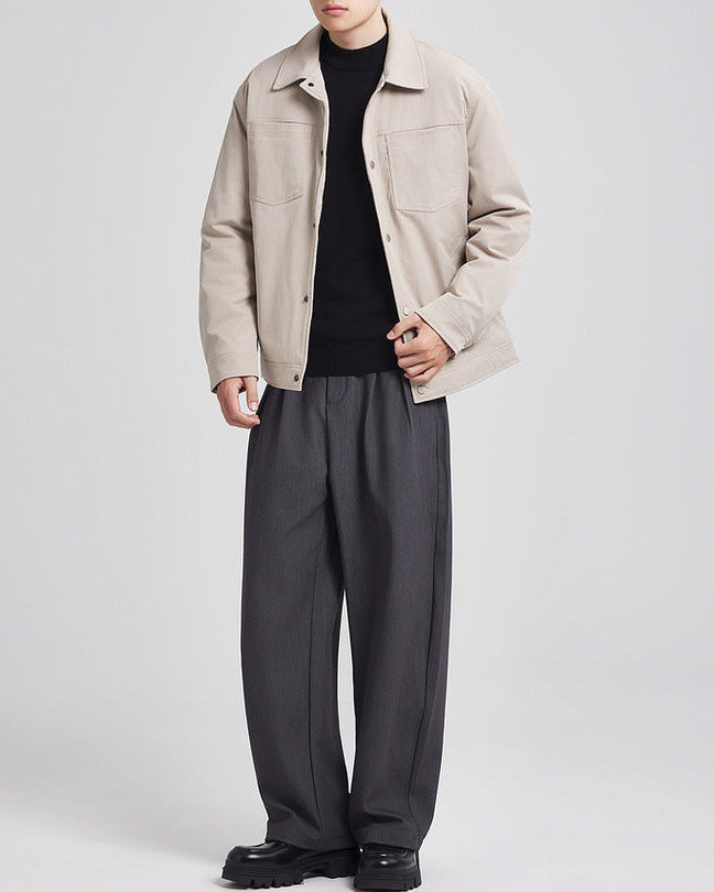 The Stratton Twill-Weave Executive Jacket