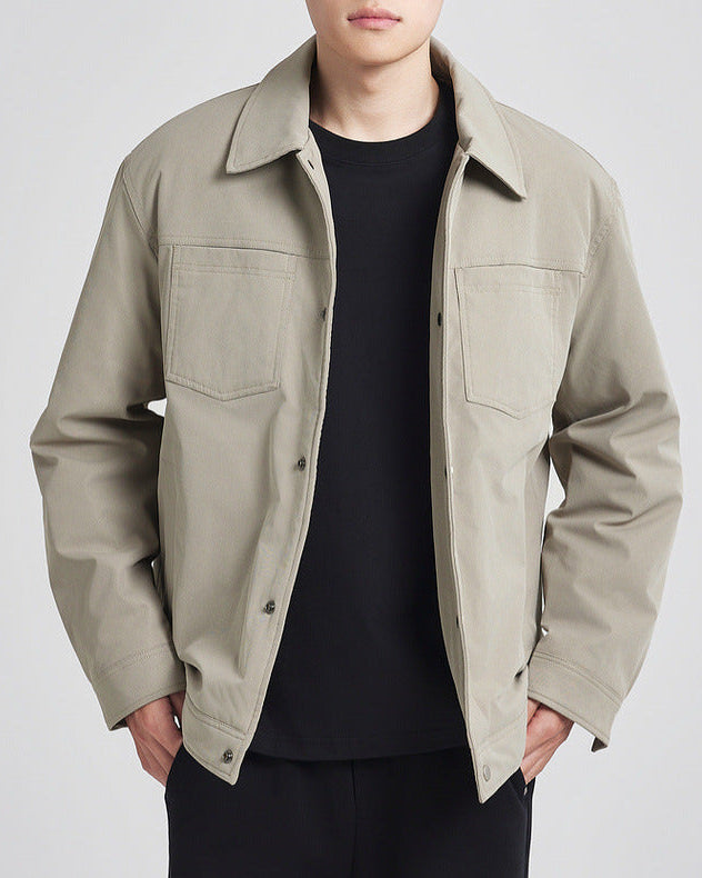The Stratton Twill-Weave Executive Jacket