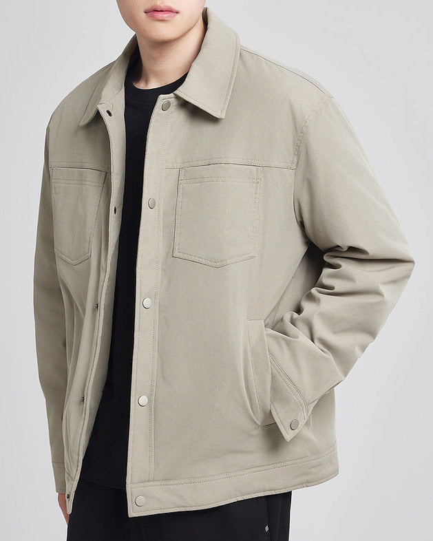The Stratton Twill-Weave Executive Jacket