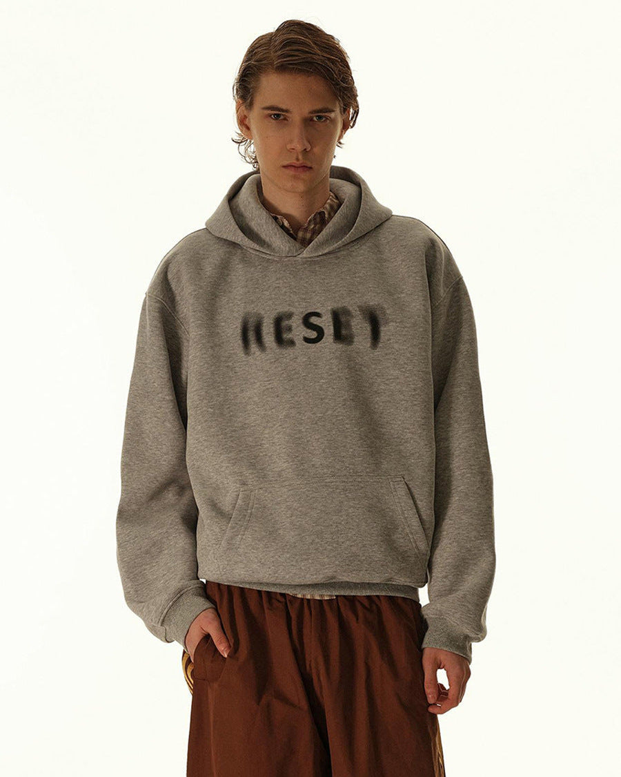 The Calder Lettered Hoodie Sweater