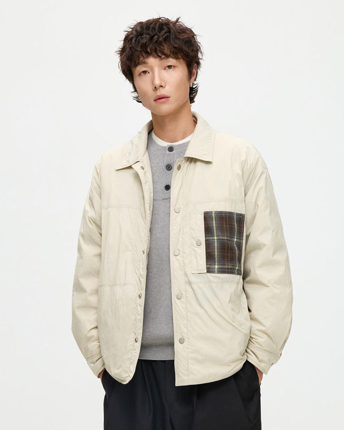 The Terrain Patchwork Pocket Jacket