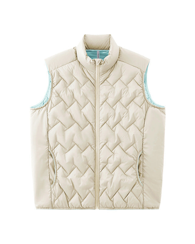 The Aurora Loft Down Vest